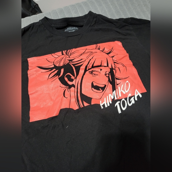my hero academia Other - my hero academia himiko toga t shirt